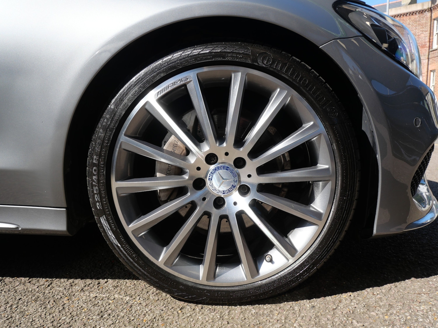 Used Mercedes-Benz C Class 2015 for sale - 77701498: Photo 46