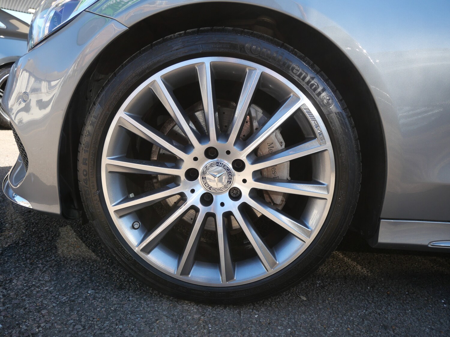 Used Mercedes-Benz C Class 2015 for sale - 77701498: Photo 49