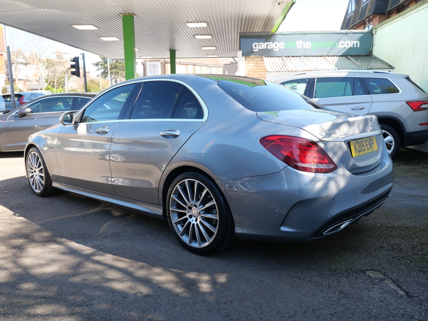 Used Mercedes-Benz C Class 2015 for sale - 77701498: Photo 6