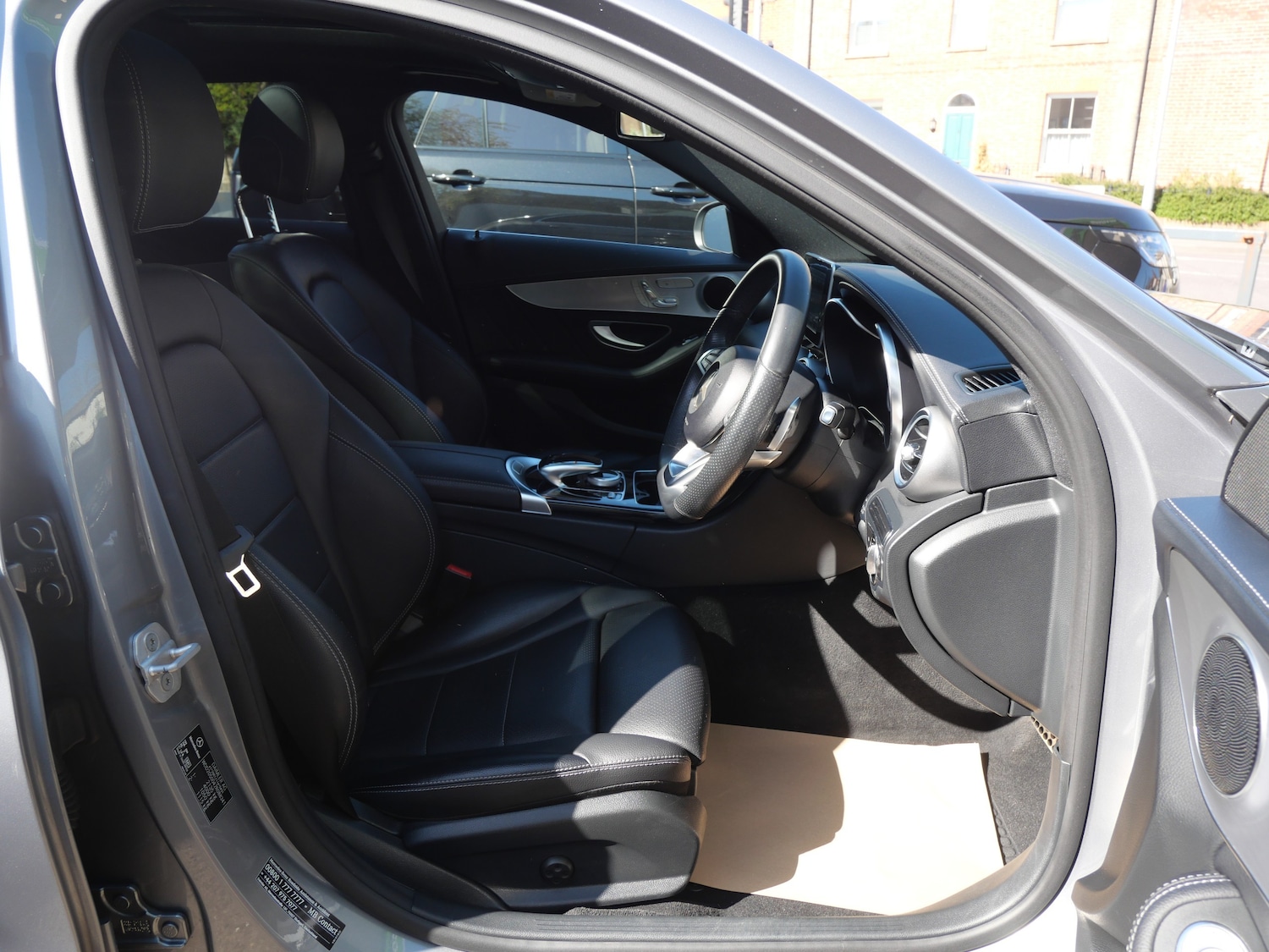 Used Mercedes-Benz C Class 2015 for sale - 77701498: Photo 8