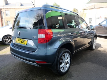 Used Skoda Yeti 2015 for sale - 77747375: Photo