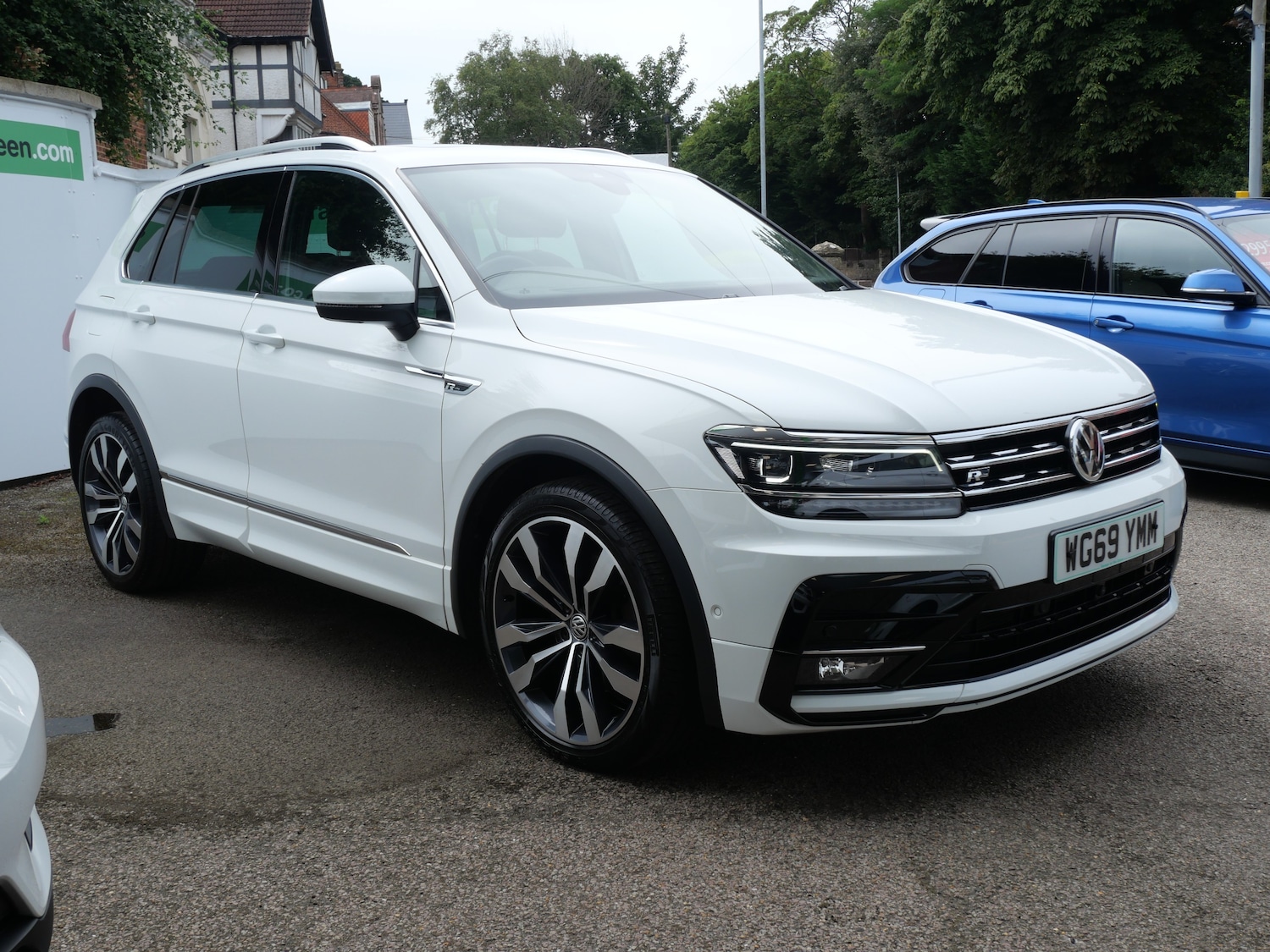 Used Volkswagen Tiguan 2019 for sale - 76650373: Photo 3