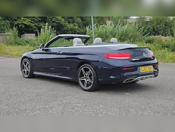 Used Mercedes-Benz C-Class 2017 for sale - 75598556: Photo