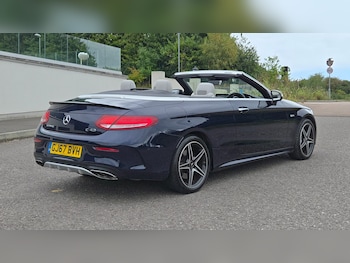 Used Mercedes-Benz C-Class 2017 for sale - 75598556: Photo