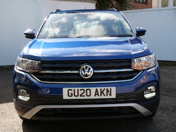 Used Volkswagen T-Cross 2020 for sale - 77872231: Photo