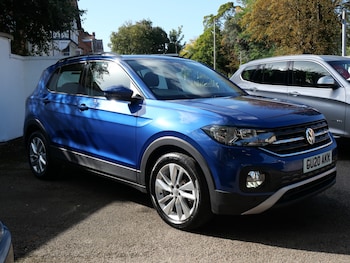 Used Volkswagen T-Cross 2020 for sale - 77872231: Photo