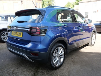 Used Volkswagen T-Cross 2020 for sale - 77872231: Photo