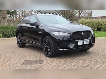 Jaguar F-Pace feature image