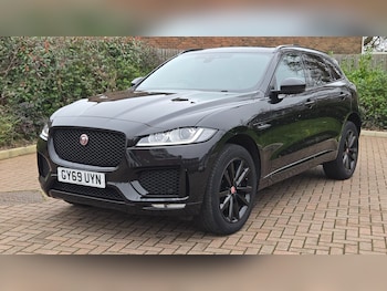 Used Jaguar F-Pace 2020 for sale - 77620371: Photo