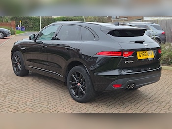 Used Jaguar F-Pace 2020 for sale - 77620371: Photo