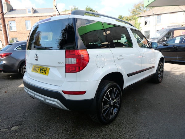 Used Skoda Yeti 2017 for sale - 76046947: Photo 4