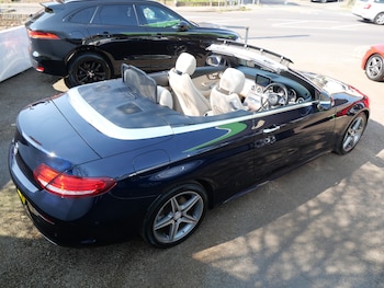 Used Mercedes-Benz C Class 2017 for sale - 77493772: Photo