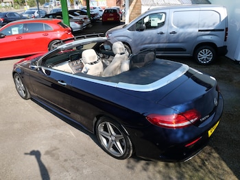 Used Mercedes-Benz C Class 2017 for sale - 77493772: Photo