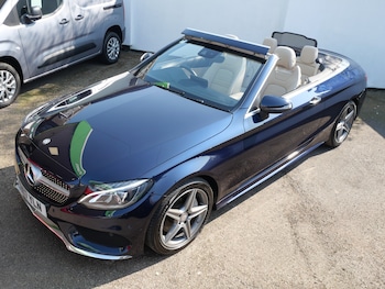 Used Mercedes-Benz C Class 2017 for sale - 77493772: Photo