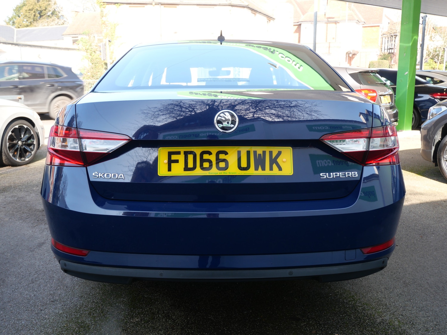 Used Skoda Superb 2016 for sale - 77546175: Photo 5