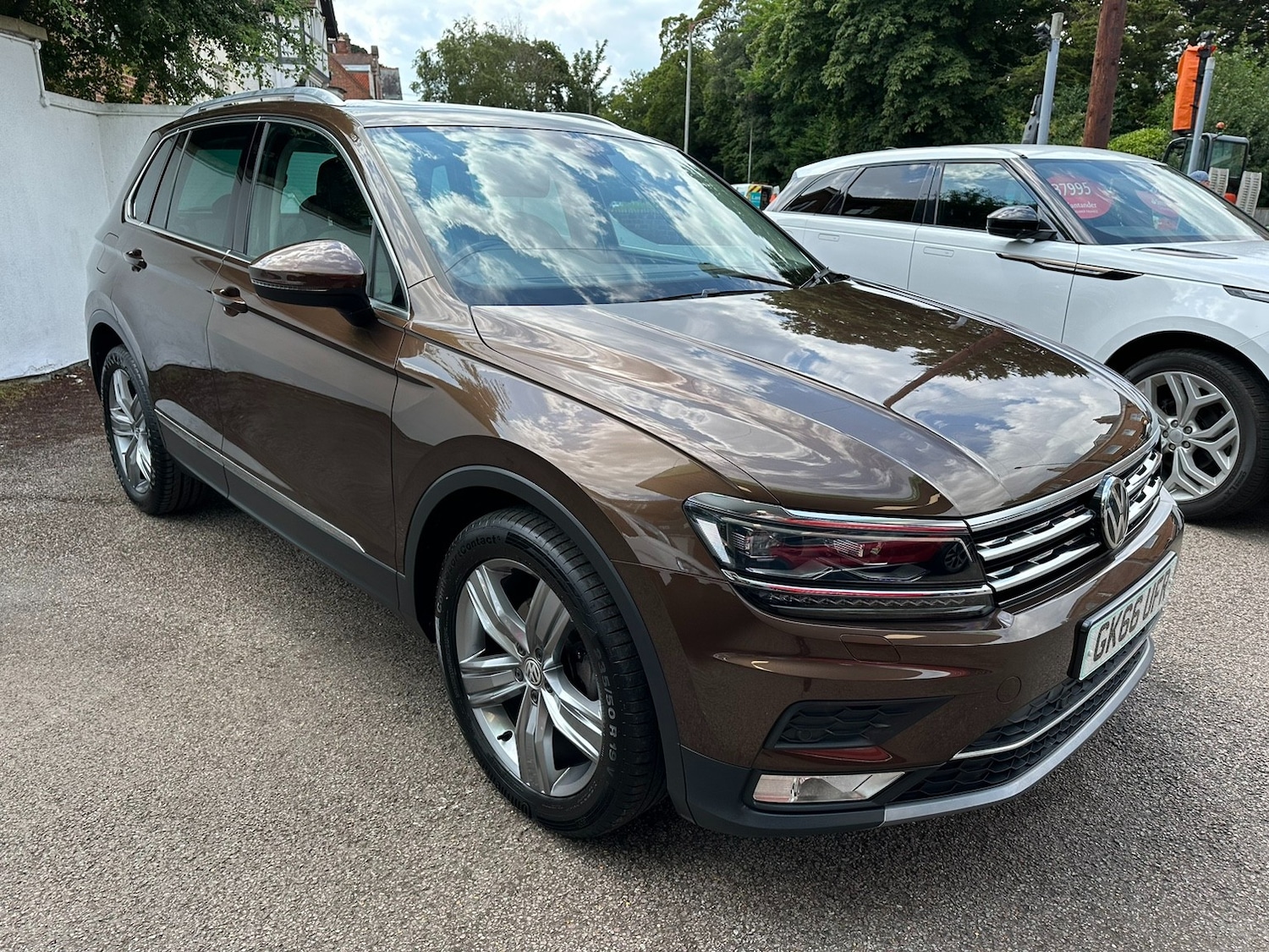 Used Volkswagen Tiguan 2016 for sale - 77688207: Photo 3