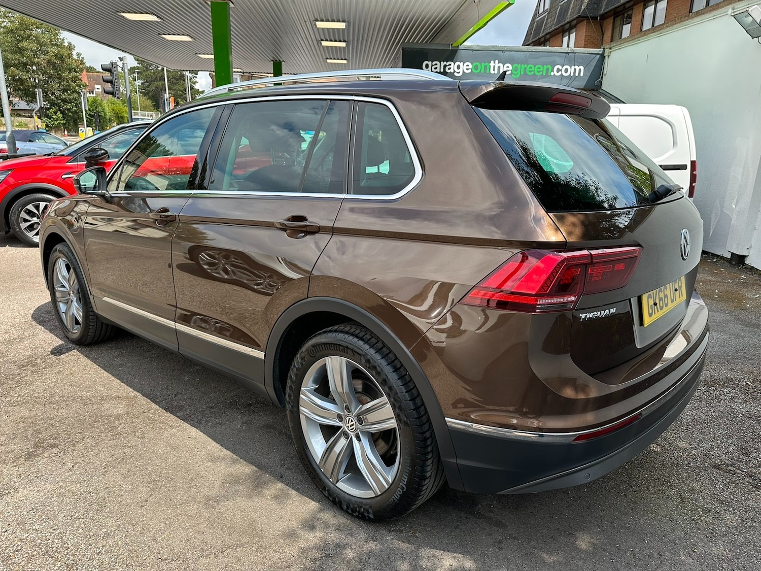 Used Volkswagen Tiguan 2016 for sale - 77688207: Photo 6
