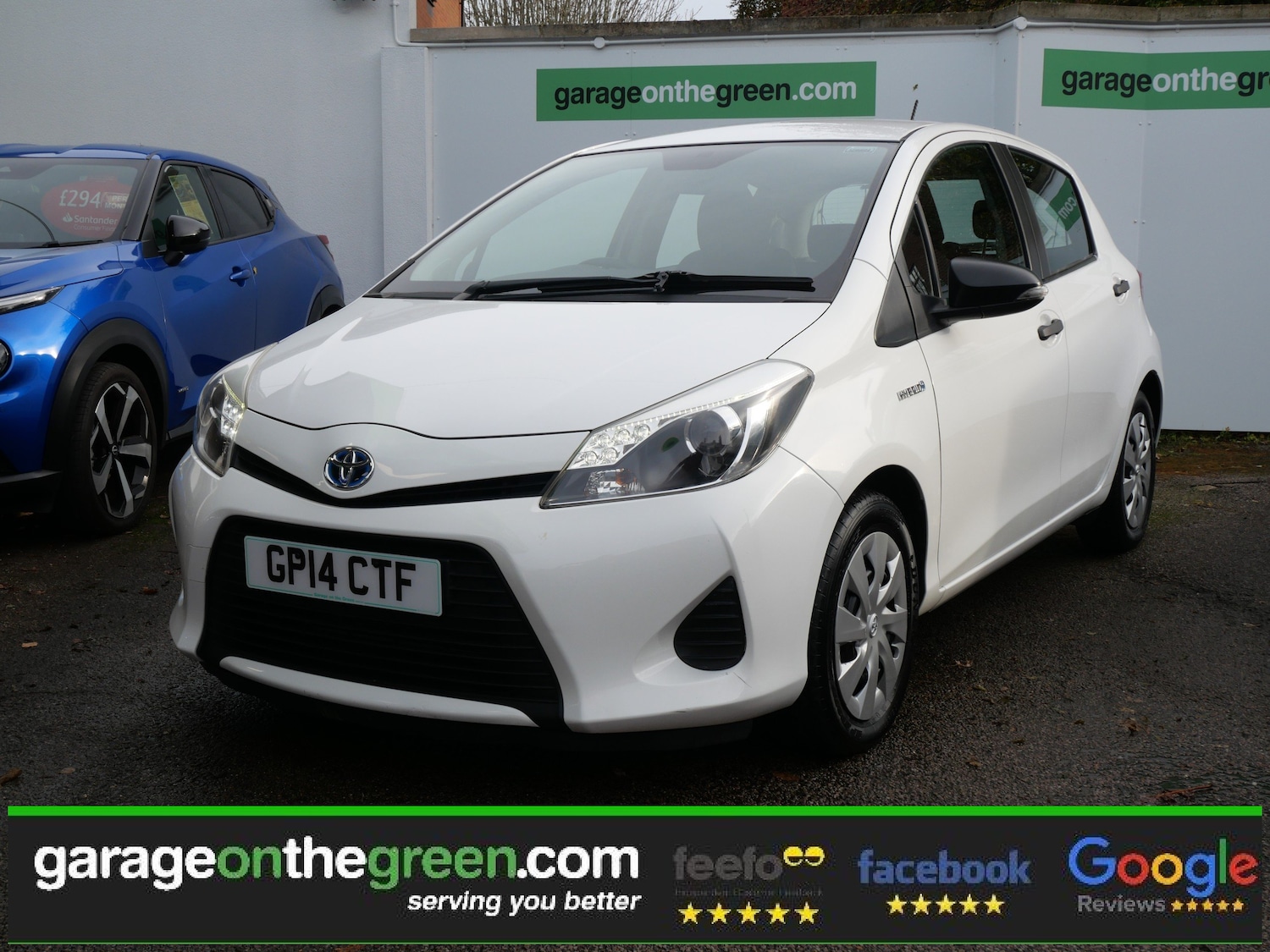 Used Toyota Yaris 2014 for sale - 76637935: Photo 1
