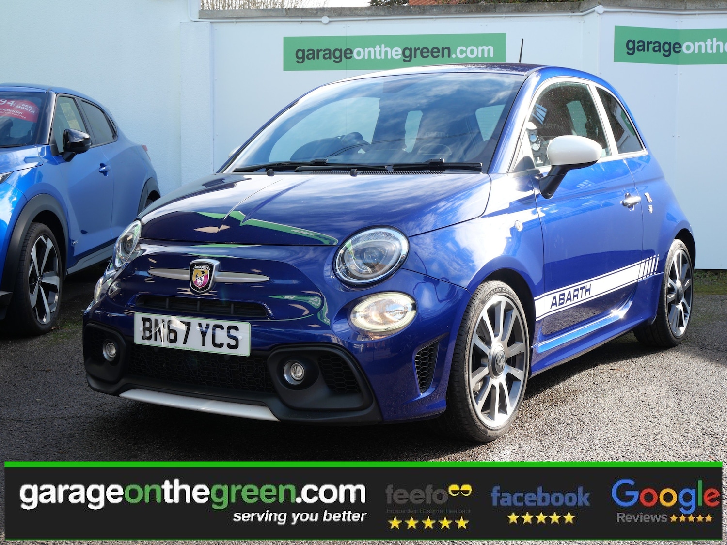 Used Abarth 595 2017 for sale - 76637943: Photo 1
