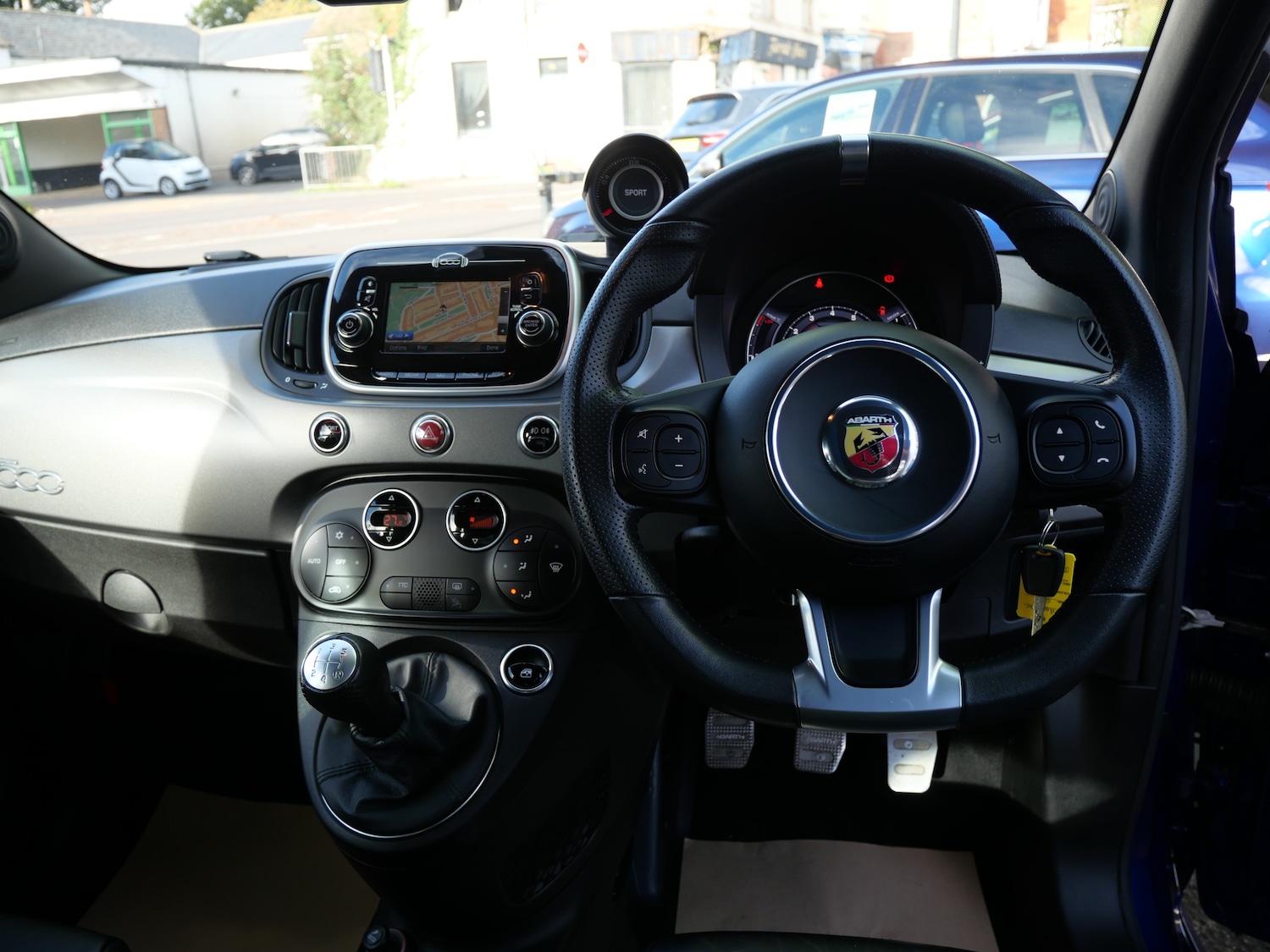 Used Abarth 595 2017 for sale - 76637943: Photo 17