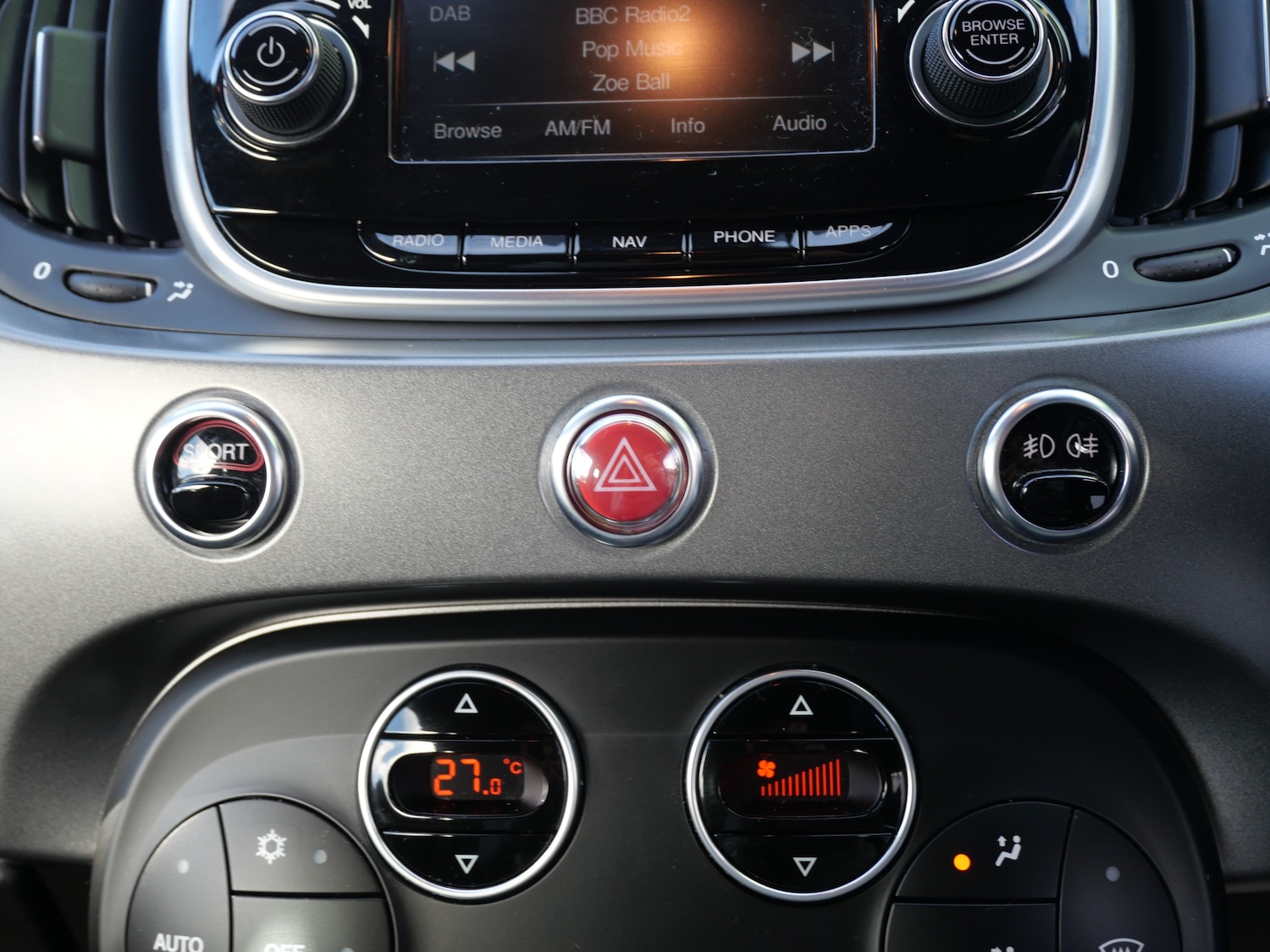 Used Abarth 595 2017 for sale - 76637943: Photo 23