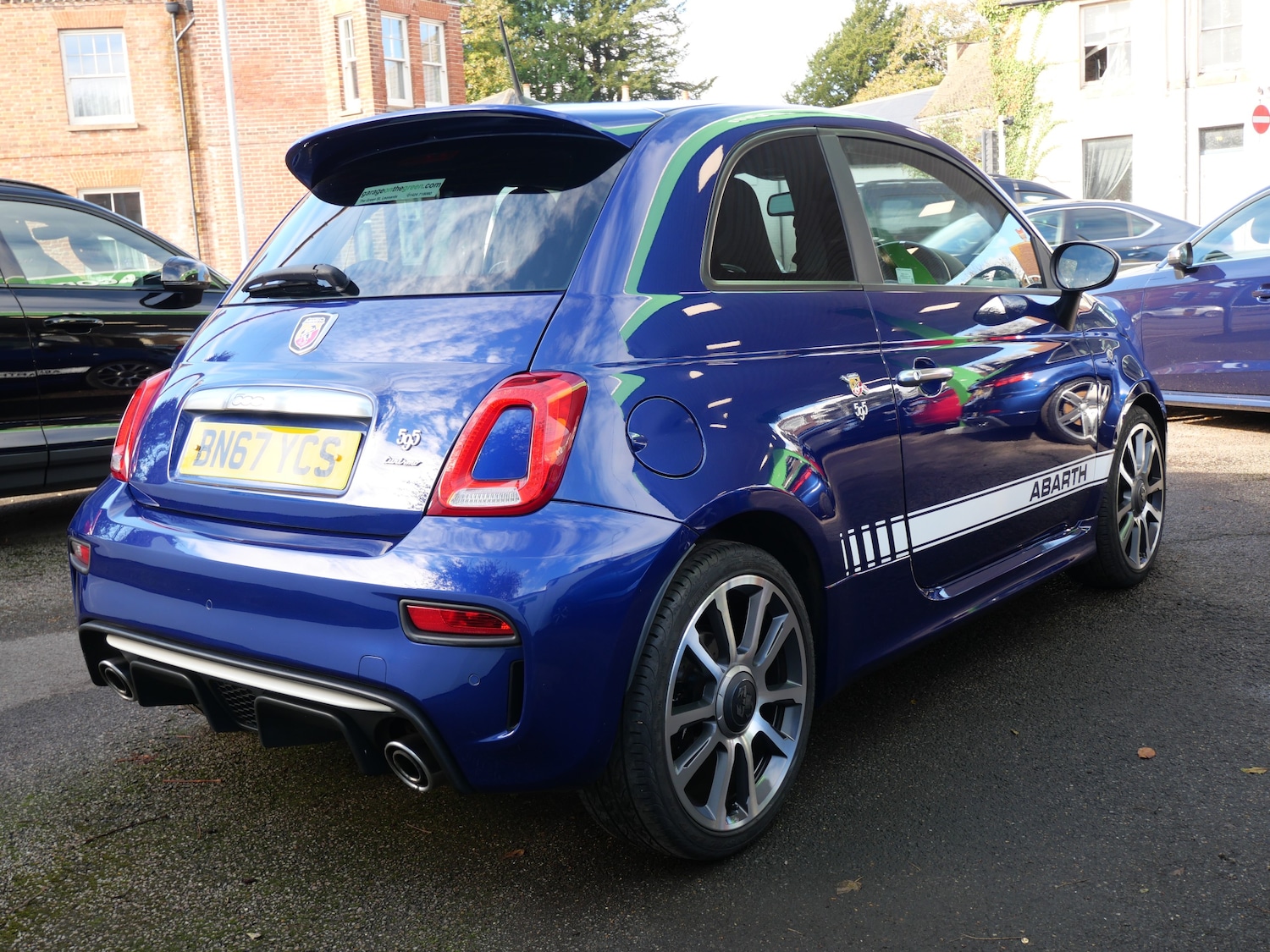 Used Abarth 595 2017 for sale - 76637943: Photo 4