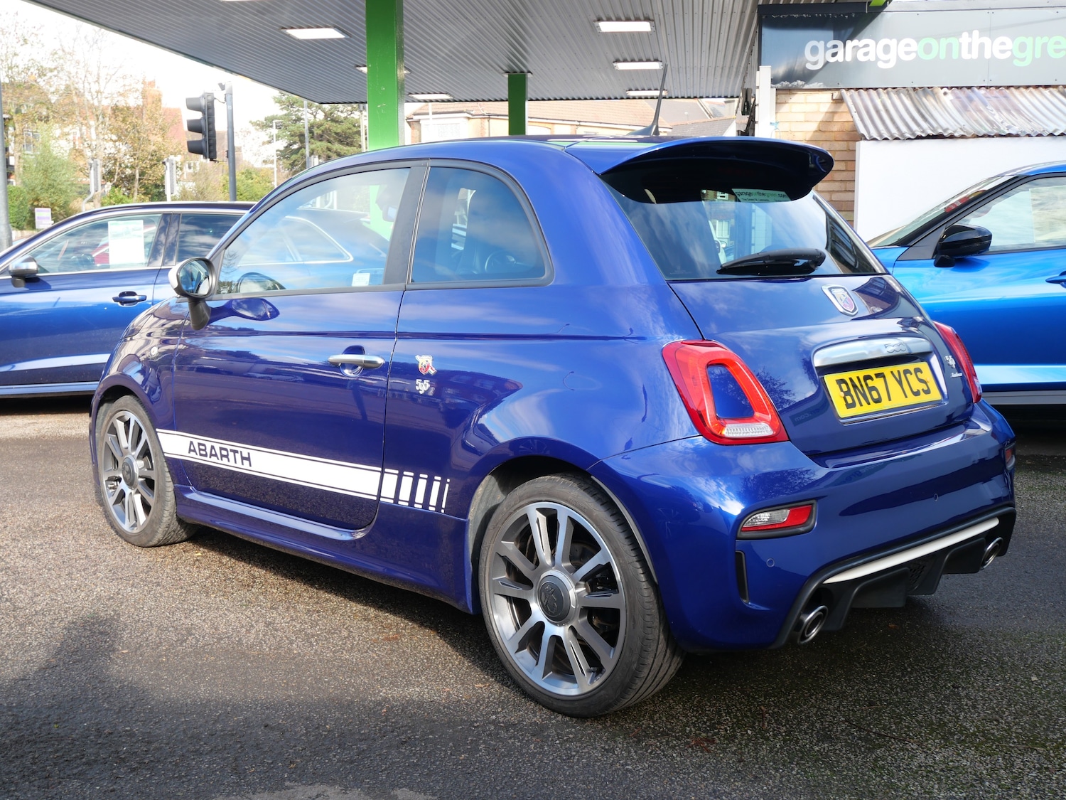 Used Abarth 595 2017 for sale - 76637943: Photo 6