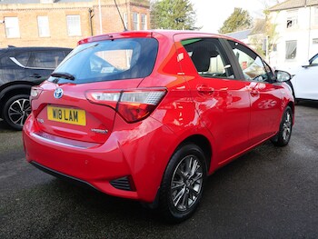 Used Toyota Yaris 2018 for sale - 77171395: Photo