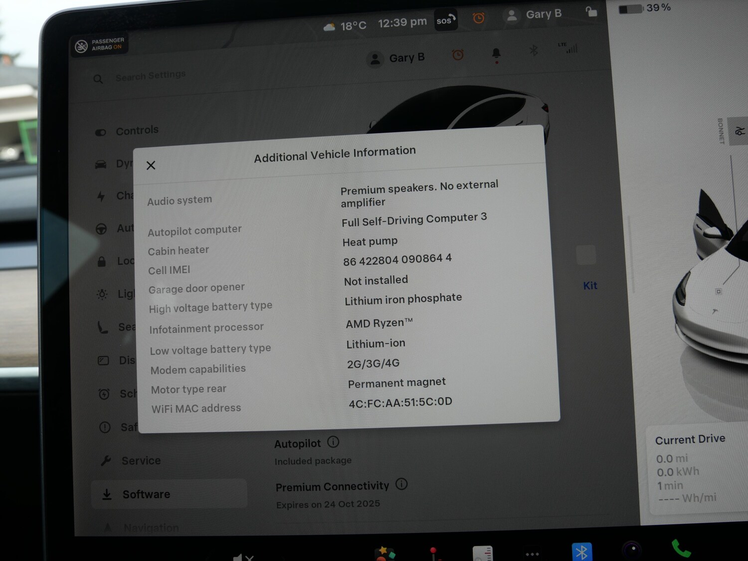 Used Tesla Model 3 2022 for sale - 76082403: Photo 22