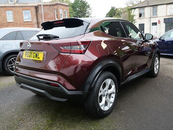 Used Nissan Juke 2021 for sale - 76637938: Photo