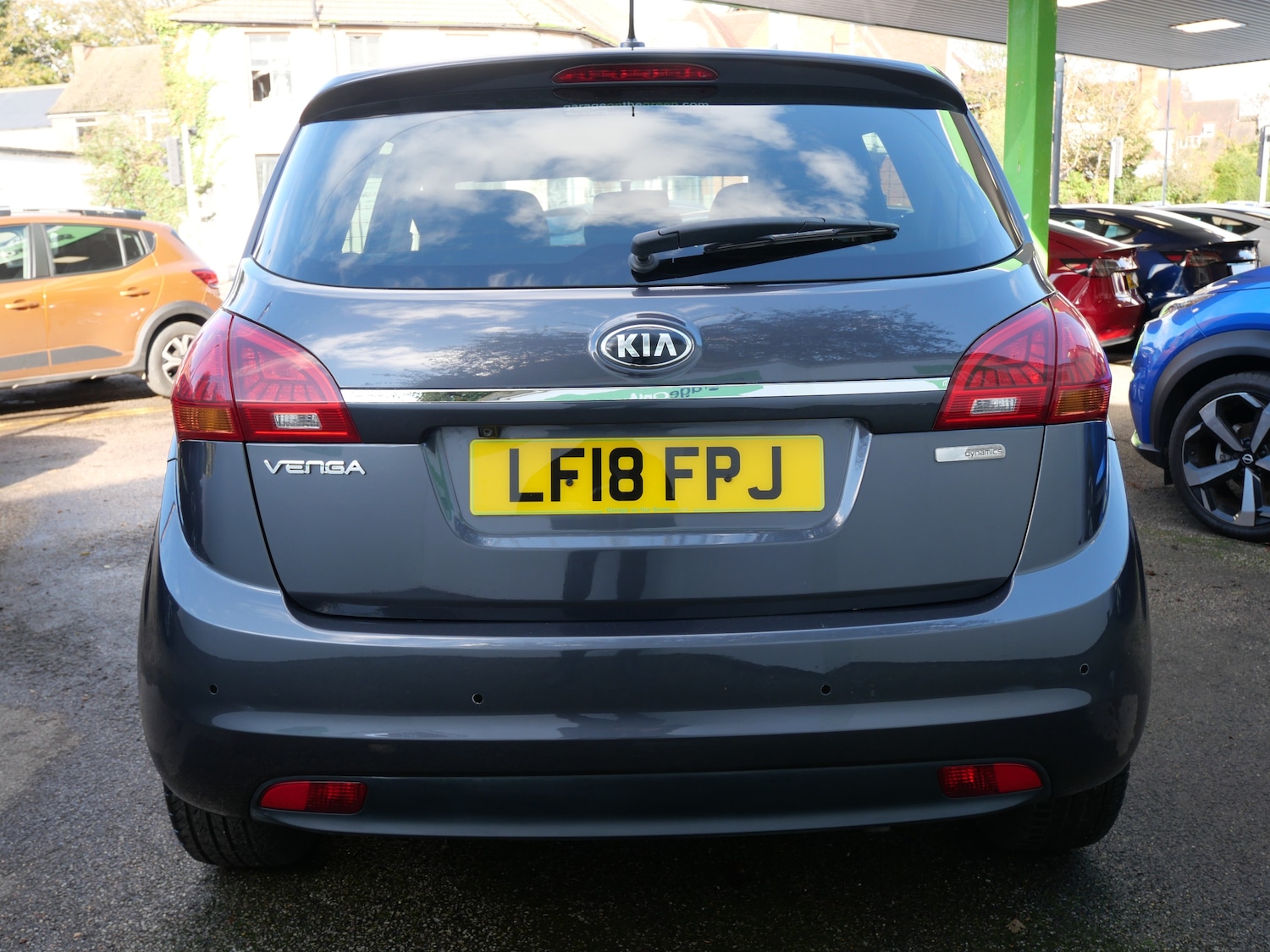 Used Kia Venga 2018 for sale - 76637937: Photo 5