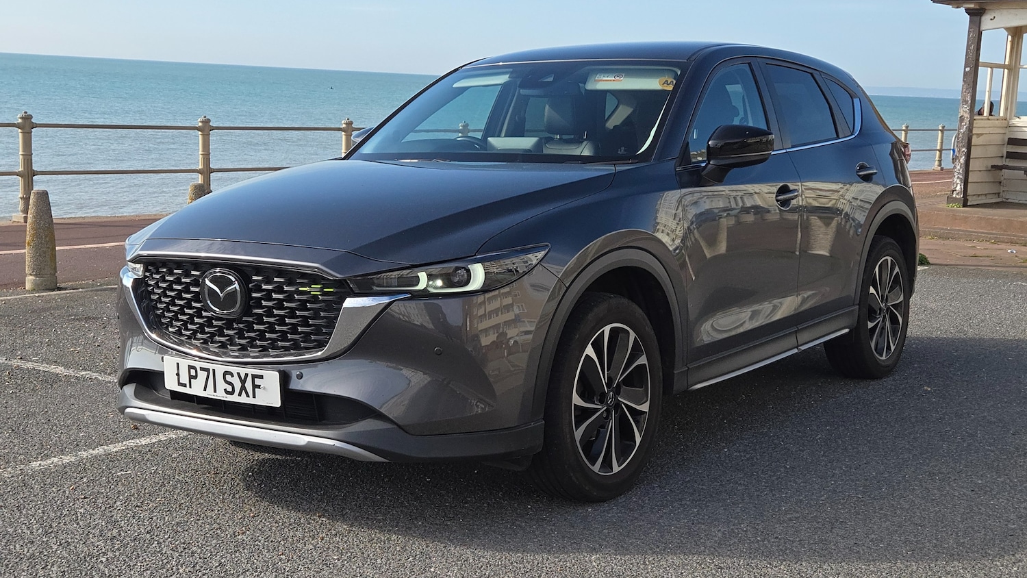 Used Mazda CX-5 2022 for sale - 77733503: Photo 2