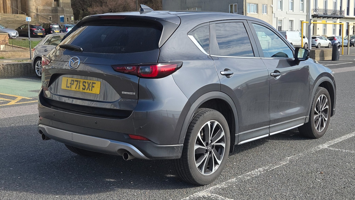 Used Mazda CX-5 2022 for sale - 77733503: Photo 4