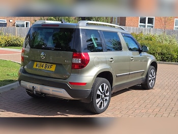 Used Skoda Yeti 2014 for sale - 75856048: Photo