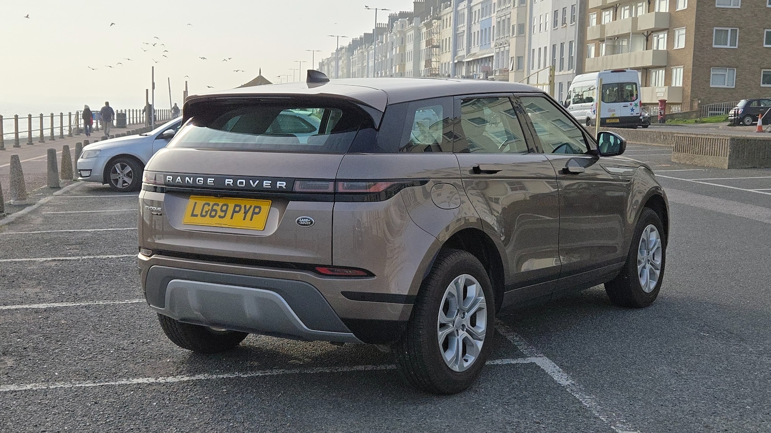 Used Land Rover Range Rover Evoque 2019 for sale - 77997679: Photo 3
