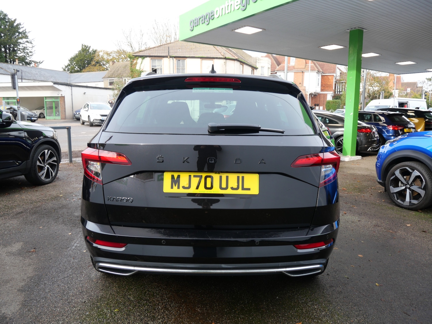 Used Skoda Karoq 2020 for sale - 76637921: Photo 5