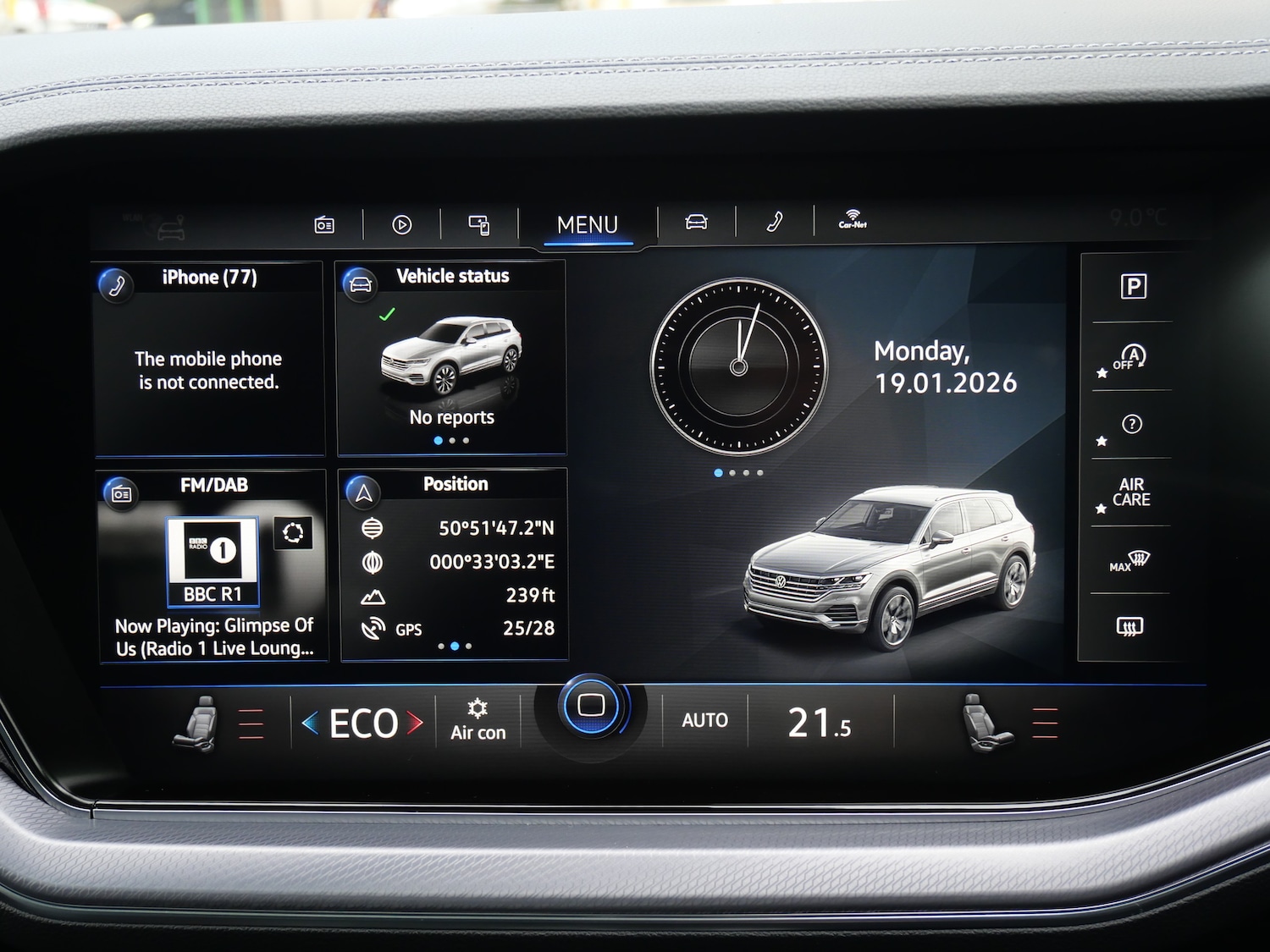 Used Volkswagen Touareg 2022 for sale - 77249411: Photo 19