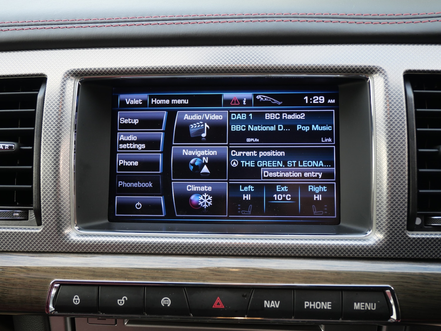 Used Jaguar XF 2013 for sale - 76637932: Photo 23