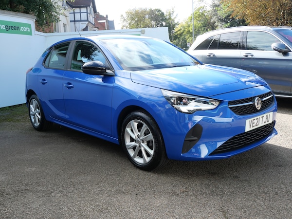 Used Vauxhall Corsa 2021 for sale - 76128037: Photo 3