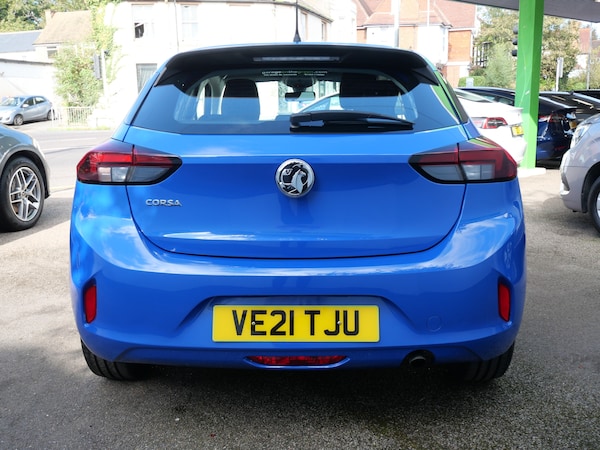 Used Vauxhall Corsa 2021 for sale - 76128037: Photo 5