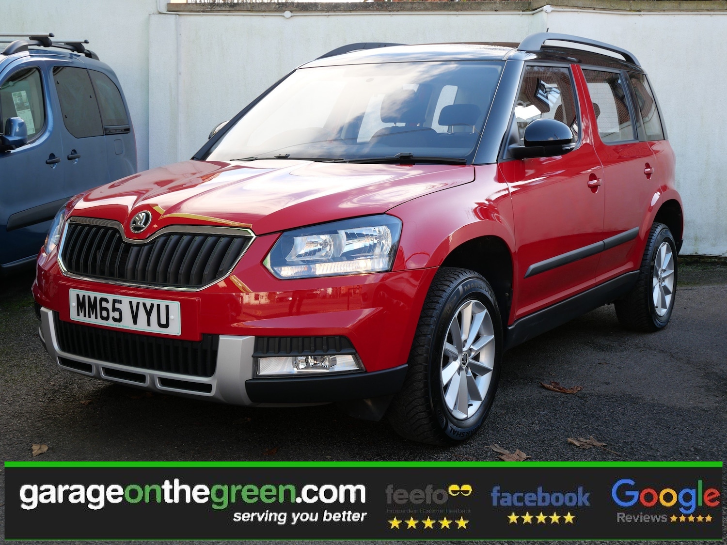Used Skoda Yeti 2015 for sale - 76650376: Photo 1