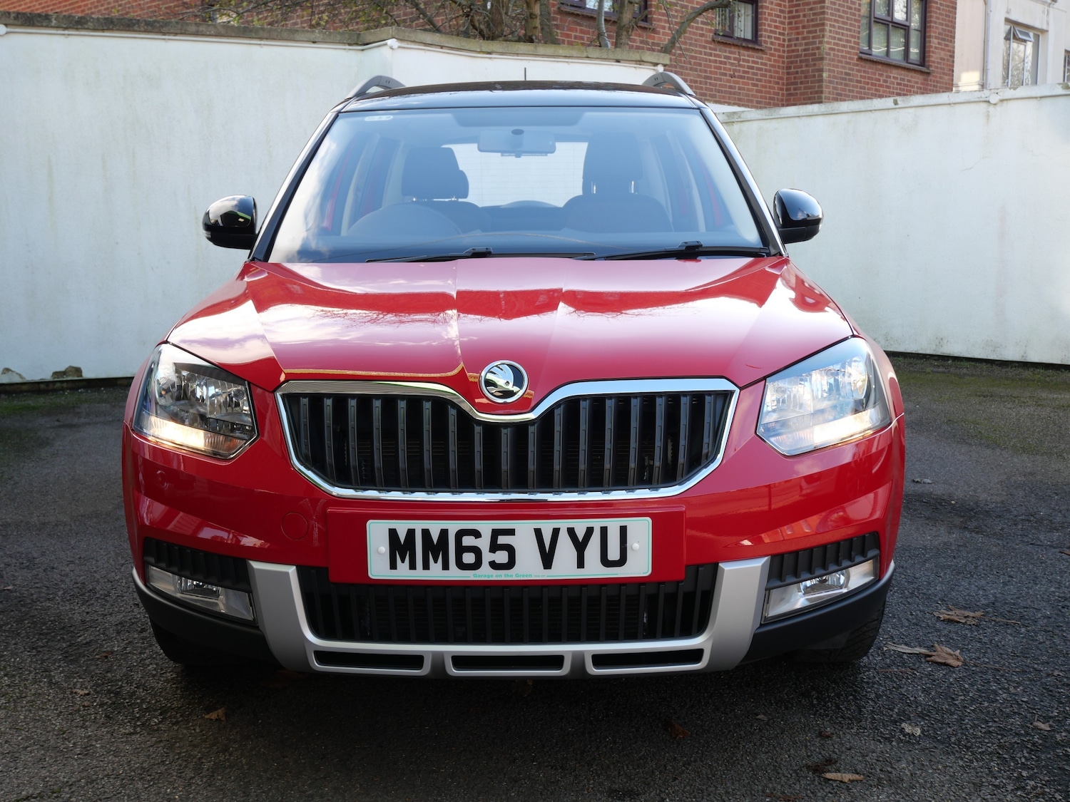 Used Skoda Yeti 2015 for sale - 76650376: Photo 2