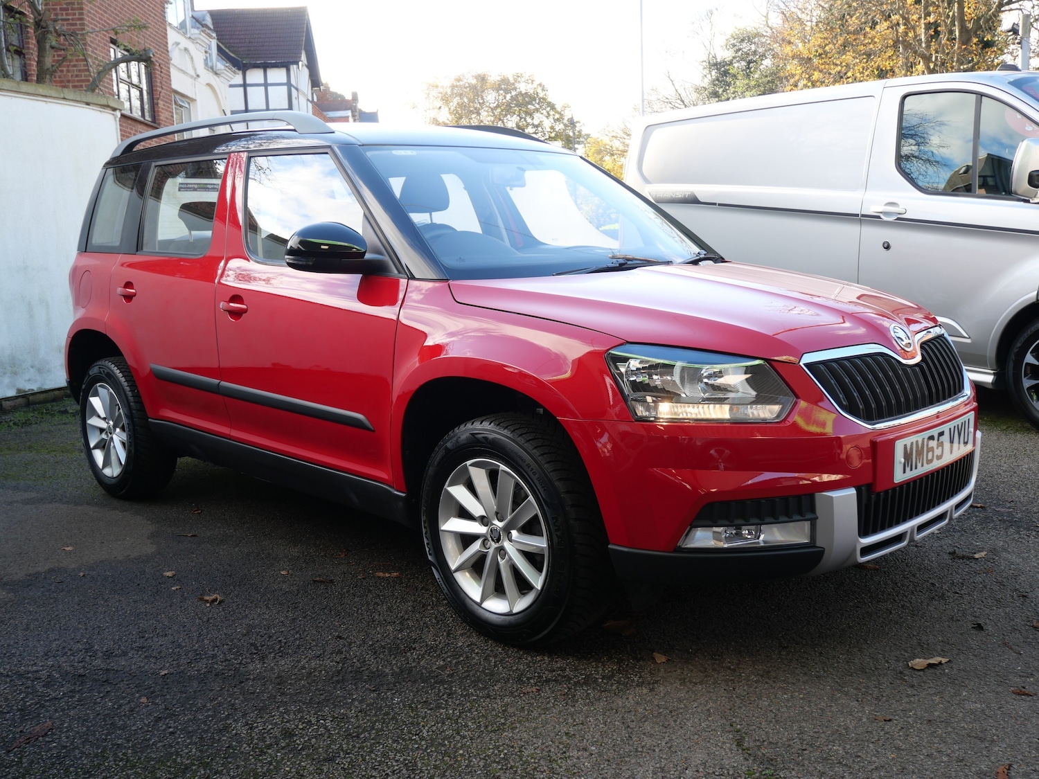 Used Skoda Yeti 2015 for sale - 76650376: Photo 3