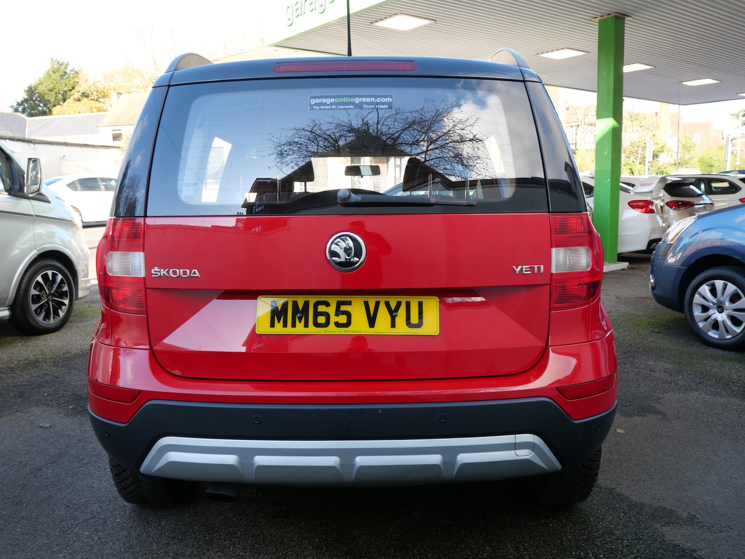 Used Skoda Yeti 2015 for sale - 76650376: Photo 5