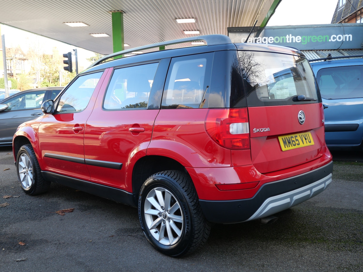 Used Skoda Yeti 2015 for sale - 76650376: Photo 6