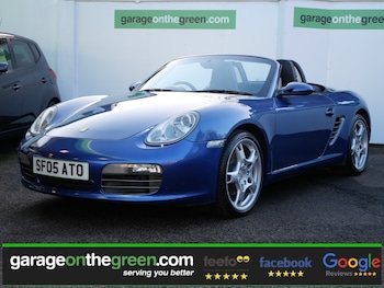 Used Porsche Boxster 2005 for sale - 77002028: Photo