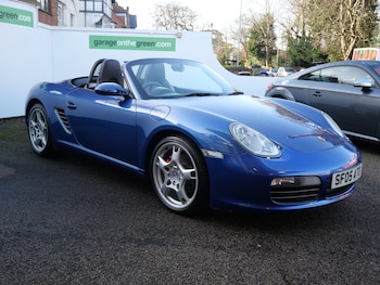 Used Porsche Boxster 2005 for sale - 77002028: Photo