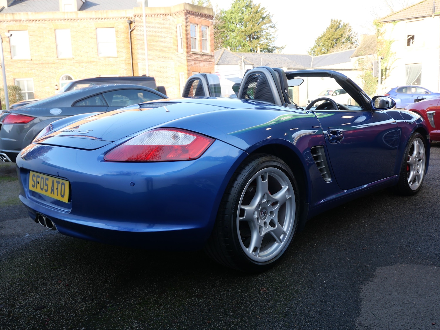 Used Porsche Boxster for sale - 77002028: Photo 4