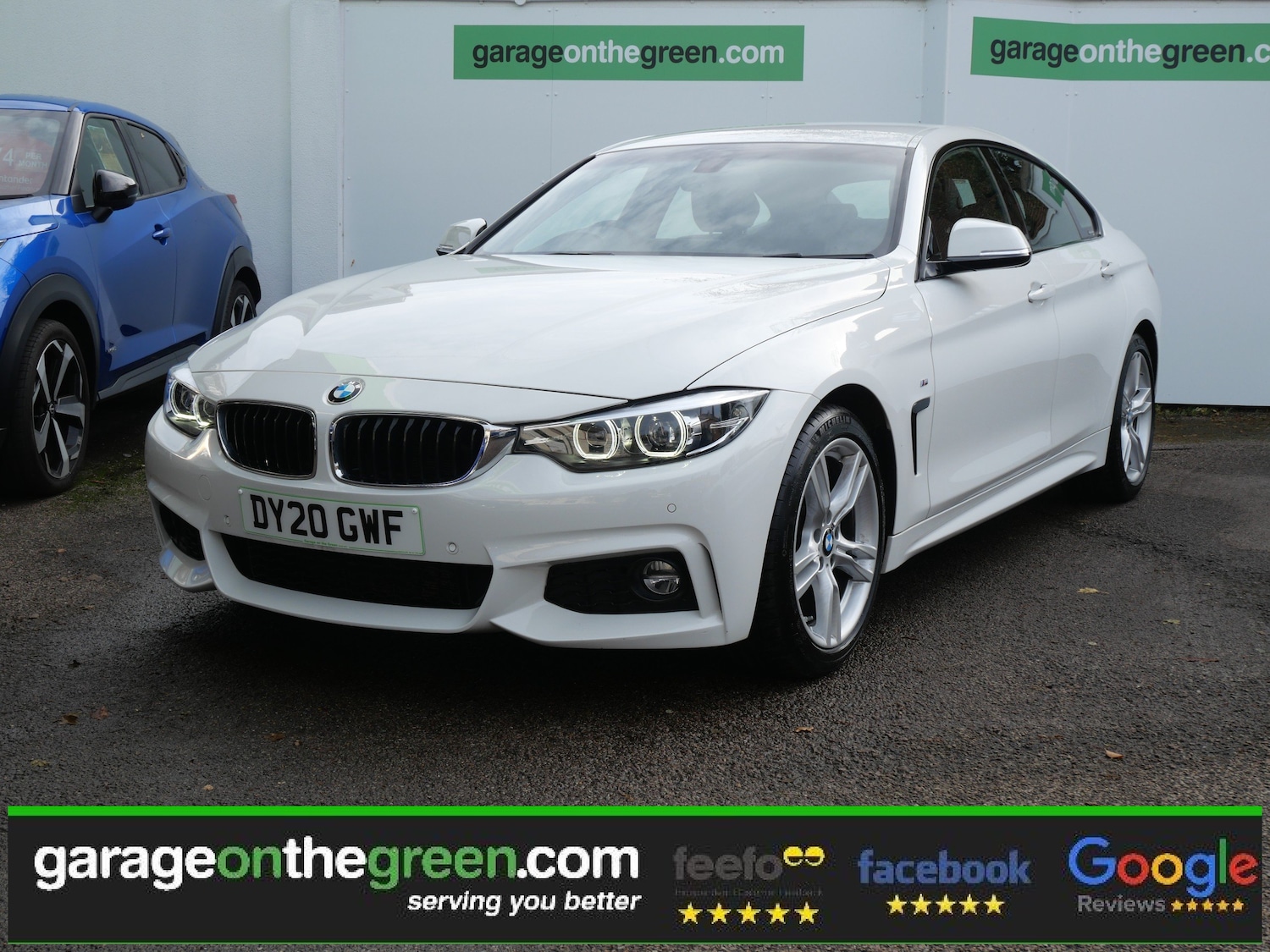 Used BMW 4 Series 2020 for sale - 76637925: Photo 1