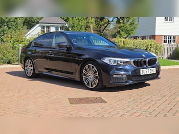 Used BMW 5 Series 2017 for sale - 76006588: Photo